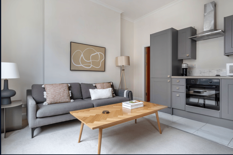 Nottingham Place Apartment detail view 2