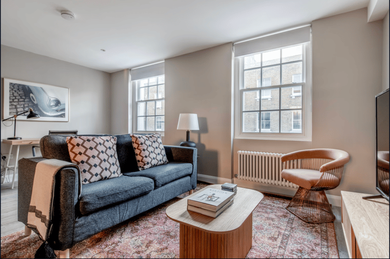 Cleveland Street Apartment detail view 1
