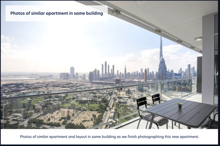 Burj Daman Apartments detail view 2