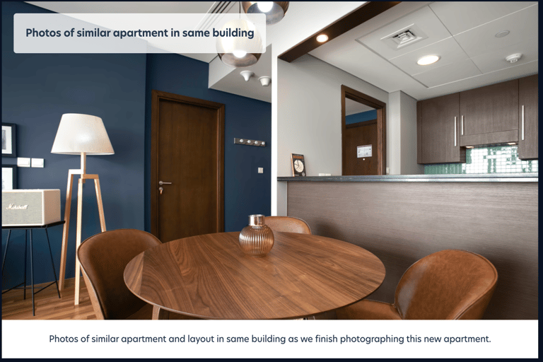 Burj Daman Apartments detail view 3