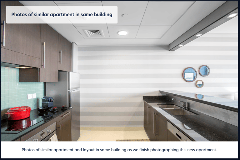 Burj Daman Apartments detail view 4