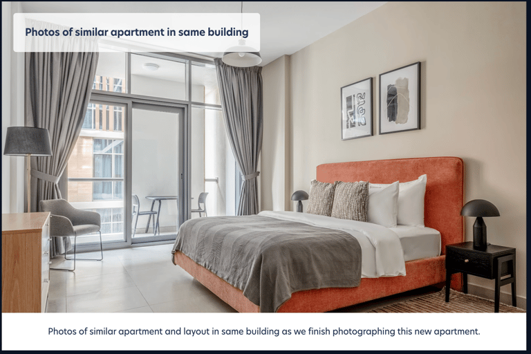 Dubai Wharf Tower 3 Apartments detail view 1