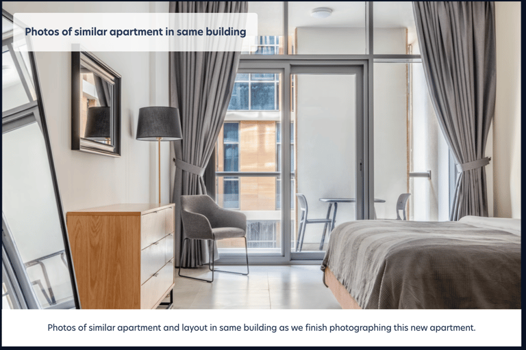 Dubai Wharf Tower 3 Apartments detail view 2