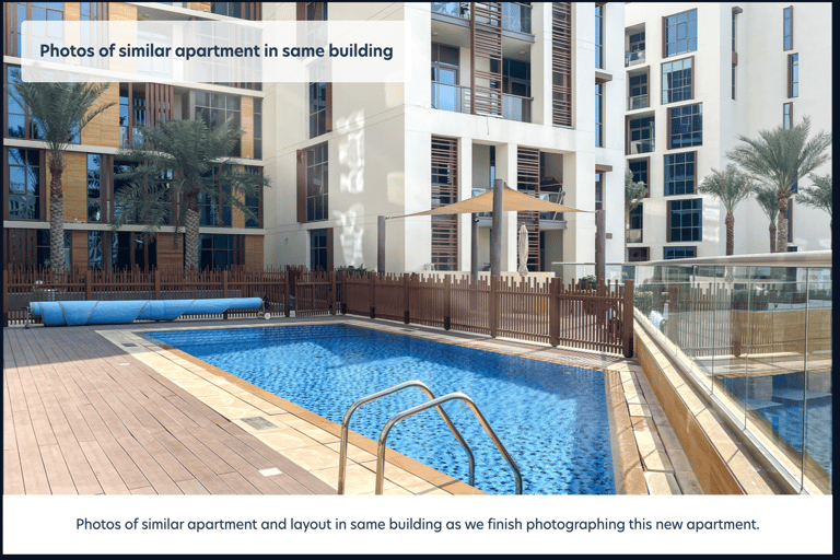 Dubai Wharf Tower 3 Apartments detail view 3