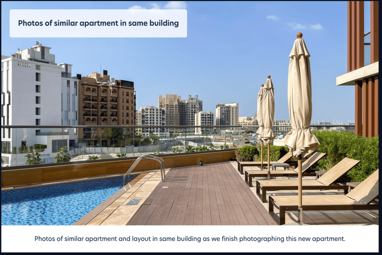 Dubai Wharf Tower 3 Apartments detail view 4