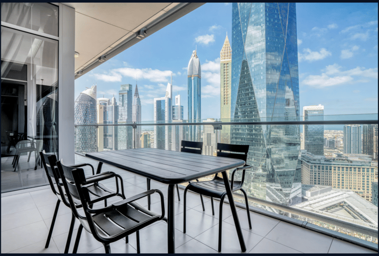 Burj Daman, Dubai detail view 3