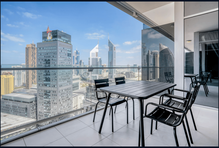 Burj Daman, Dubai detail view 4