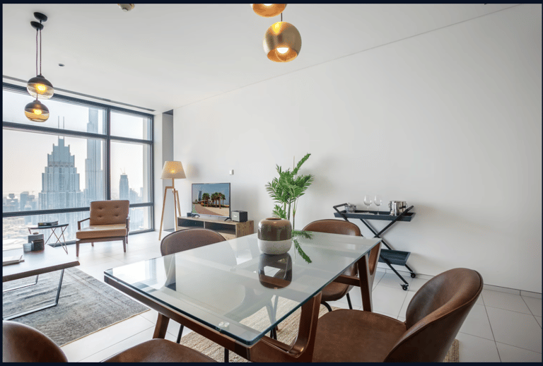 Index Tower Apartment Dubai detail view 2