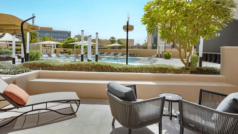 Diplomatic Quarter Apart-Hotel detail view 1