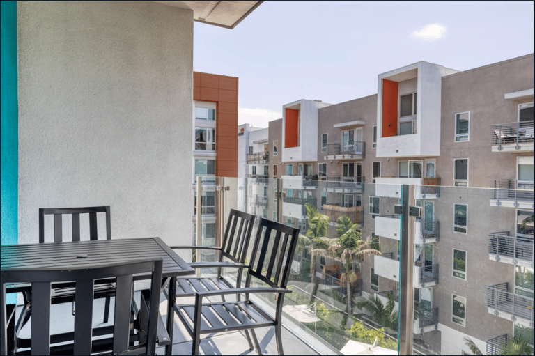 The Pacific Apartments detail view 3