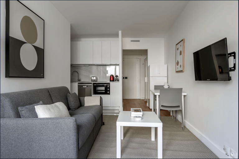 Berri Apartment Paris detail view 3