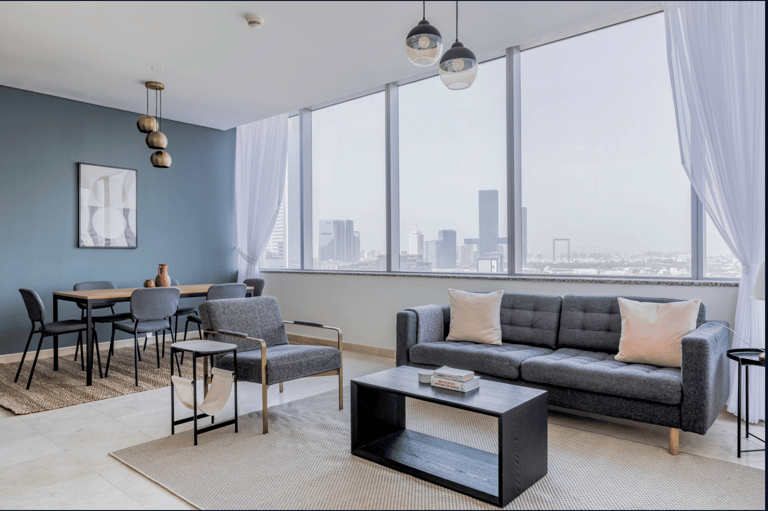 Sky Gardens Apartment - image 1