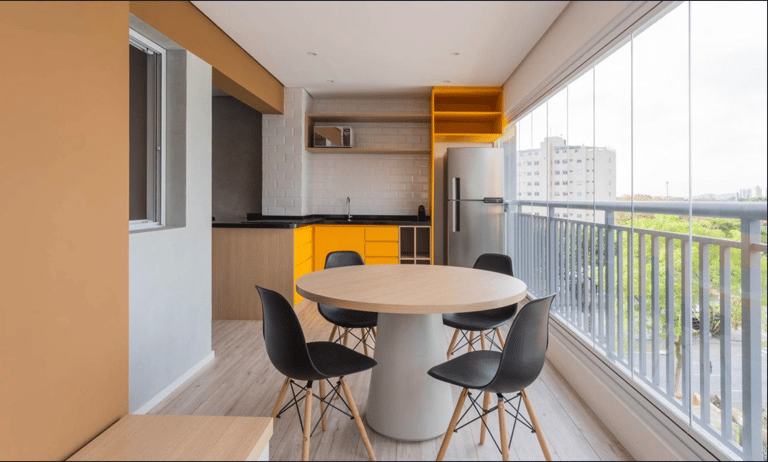 Butanta Sau Paulo Apartment detail view 1