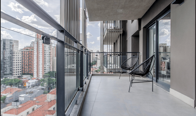 Pinheiros Apartment Sao Paulo detail view 4
