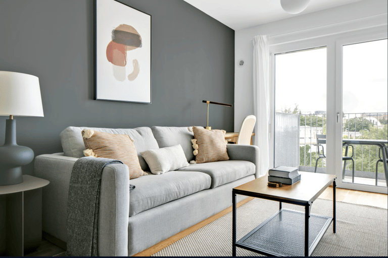 Grasbergergasse Bedroom Apartment detail view 2