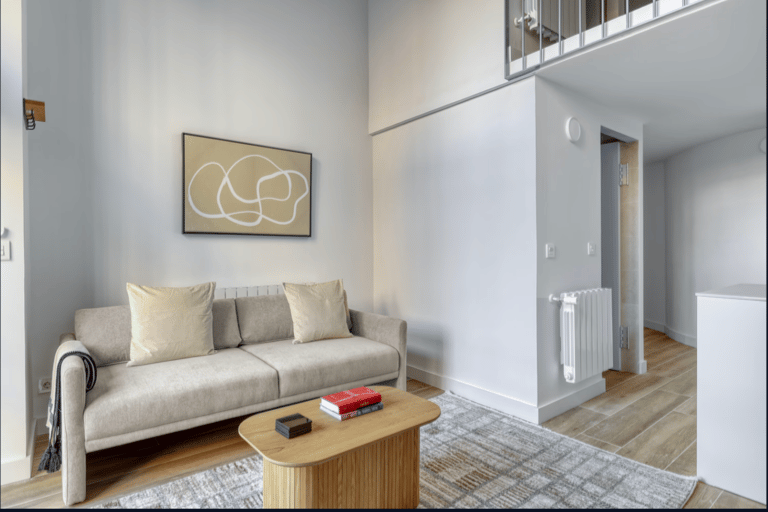 Vallehermoso Madrid 2 Bed detail view 2