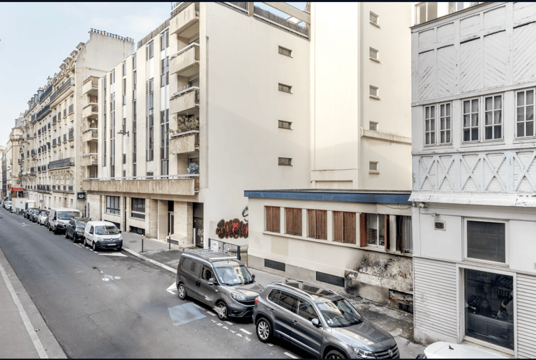 Boulevard de Grenelle detail view 3