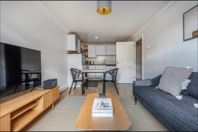 Earls Court Apartment detail view 1