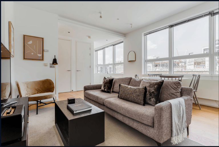 Britannia Street 1 Bedroom - image 1