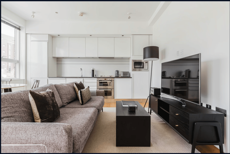 Britannia Street 1 Bedroom detail view 1