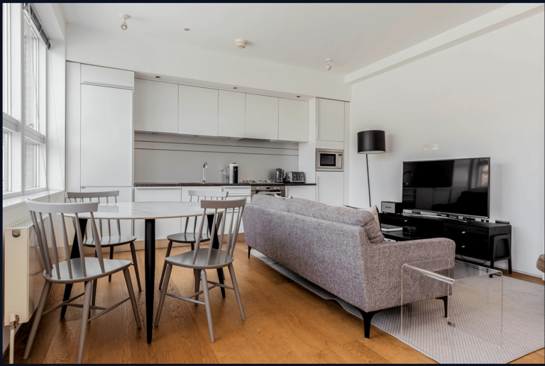 Britannia Street 1 Bedroom detail view 2