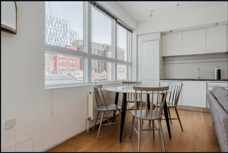 Britannia Street 1 Bedroom detail view 4