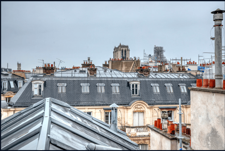 Boulevard Saint-Germain detail view 4