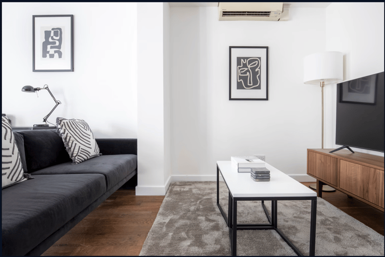 Camden Road Apartment detail view 2