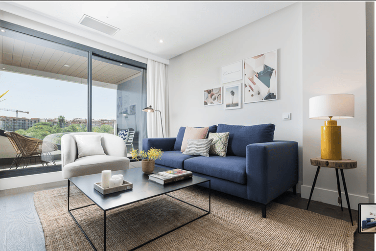 ALCOBENDAS, 3 Bedroom Apartment detail view 1