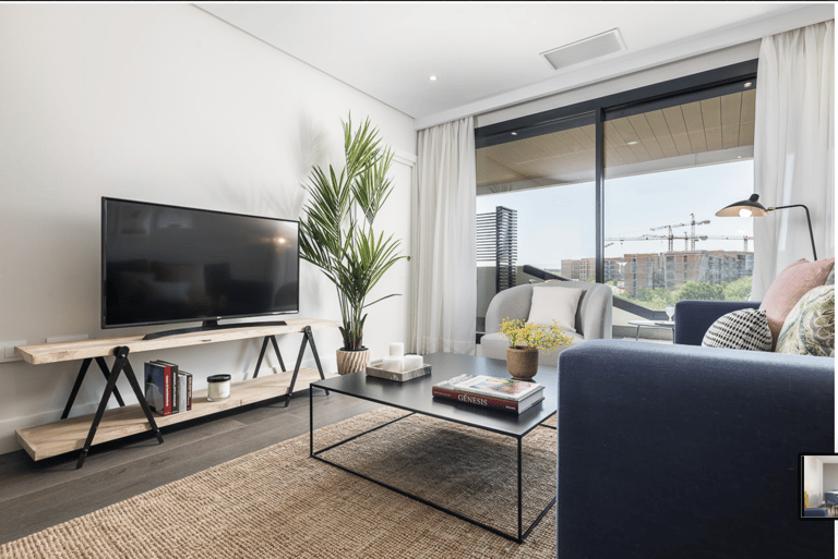 ALCOBENDAS, 3 Bedroom Apartment detail view 2