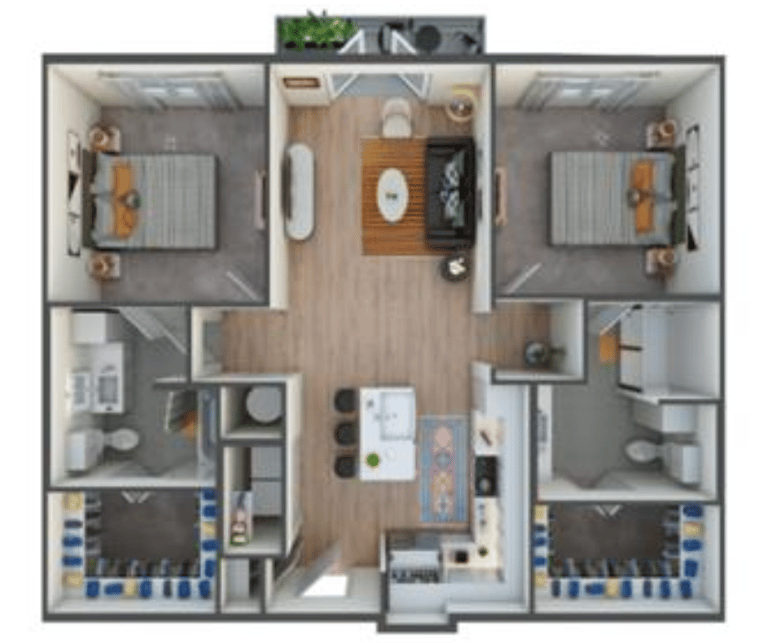 The Jameson Apartments detail view 1