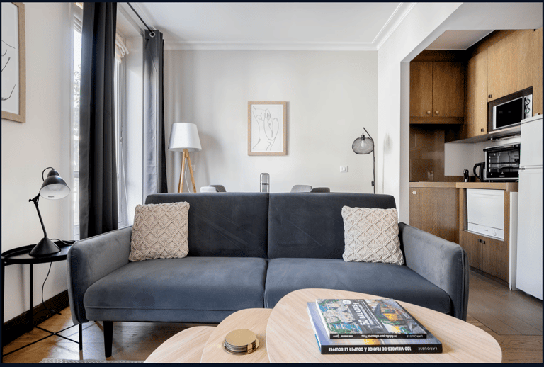 Carnot Apartment detail view 1