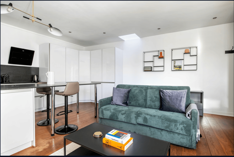 Rue Legendre Apartment detail view 2