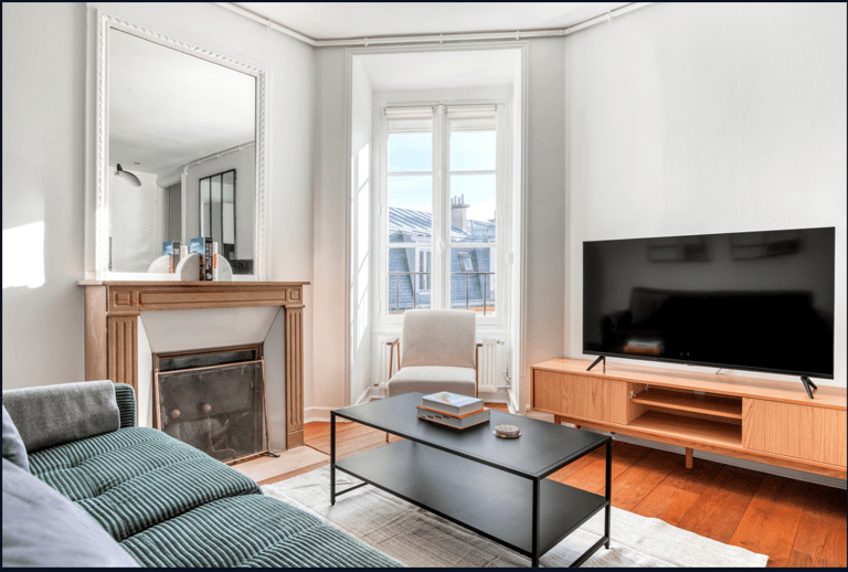 Rue Legendre Apartment detail view 3