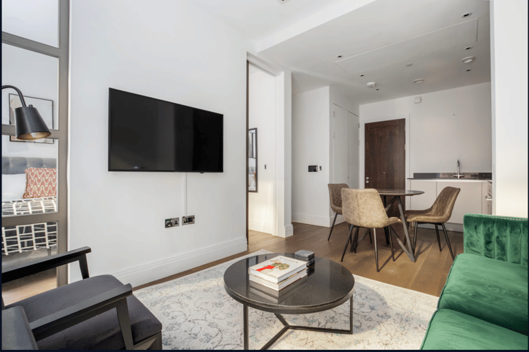 Chancery Lane 1 Bed Apartment detail view 2