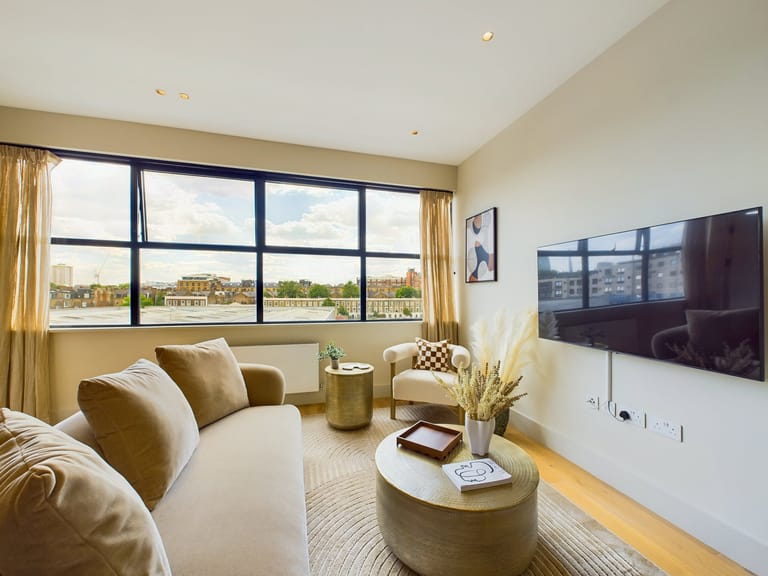 St Pancras Way Apartments detail view 3