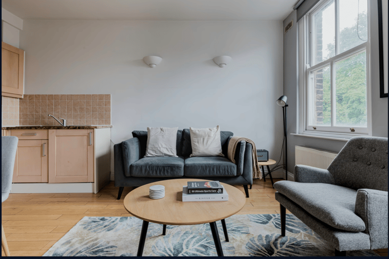 Clerkenwell Road Apartment detail view 1