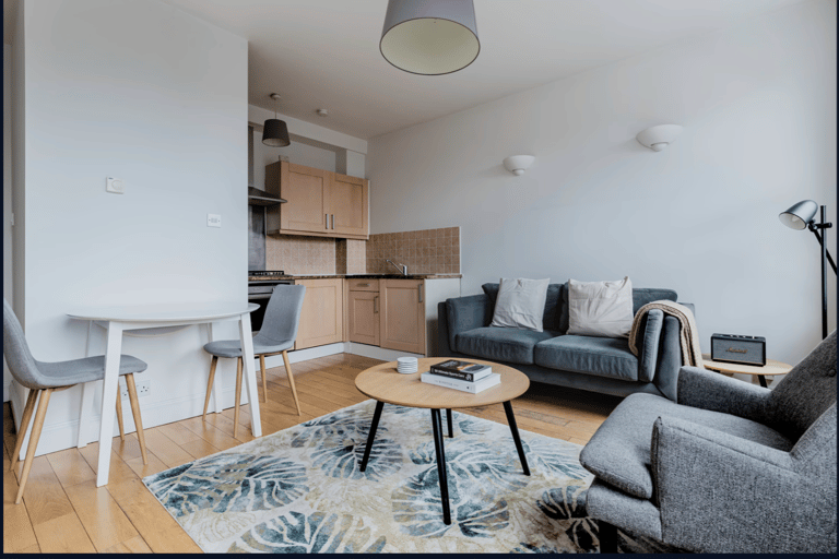 Clerkenwell Road Apartment detail view 2