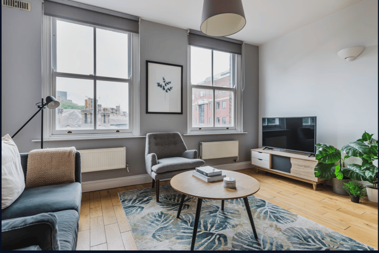 Clerkenwell Road Apartment detail view 3
