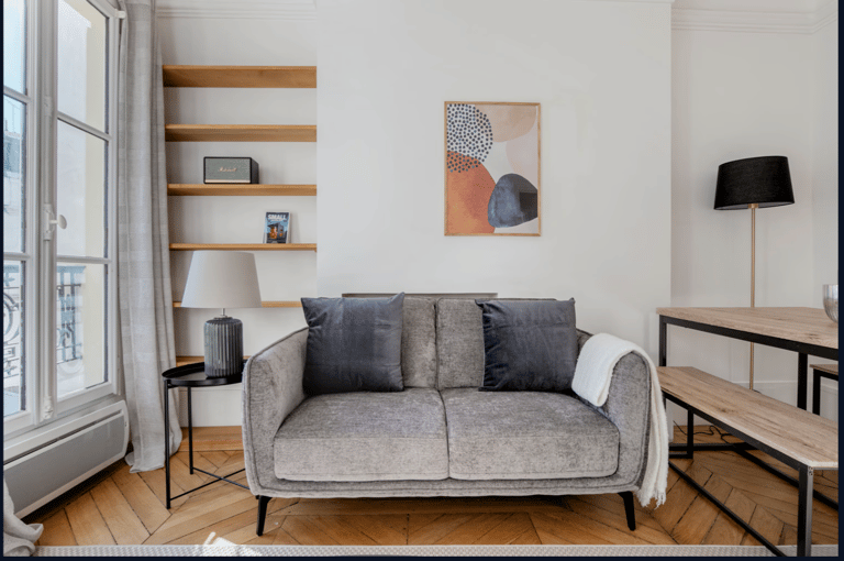 Rue Vineuse Apartment detail view 1