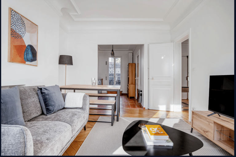 Rue Vineuse Apartment detail view 2