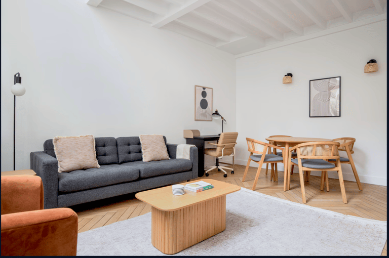 Rue Lauriston Apartment detail view 2
