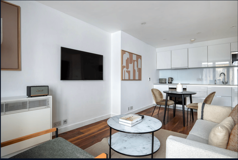 Newman Street Apartment detail view 2