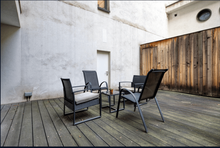 Newman Street Apartment detail view 4