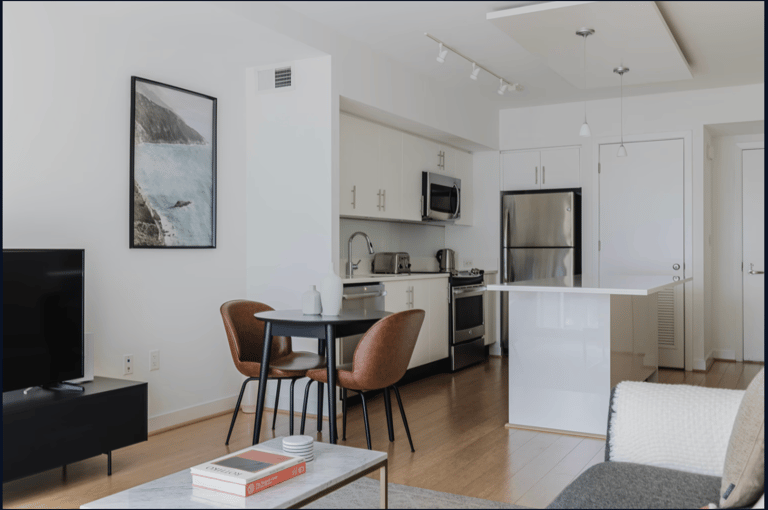 City Center Apartment detail view 3