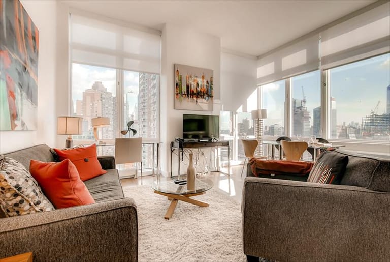 The Sky Apartment NYC detail view 1