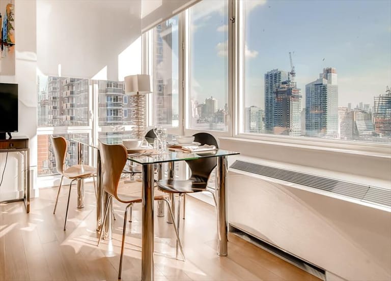 The Sky Apartment NYC detail view 4