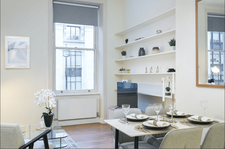 Baker Street Apartments detail view 4