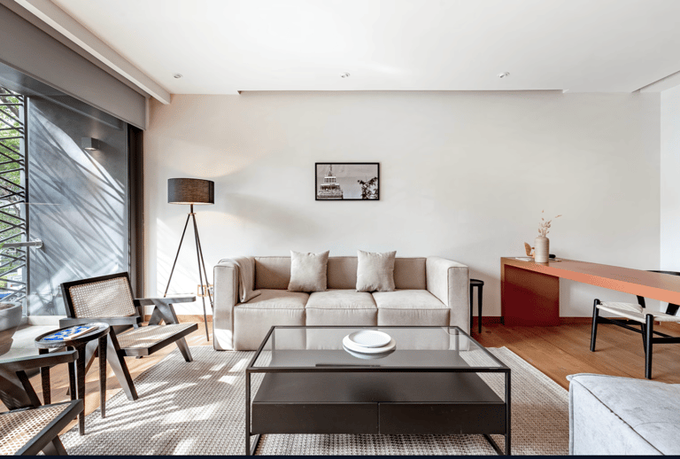 Polanco, Aristoteles Apartment detail view 1