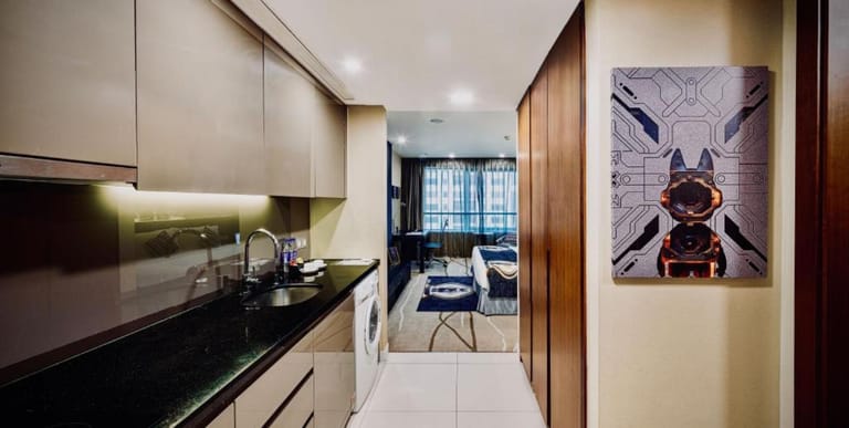 Apart-Hotel Huai Hai Road detail view 2